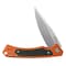 Case Cutlery Knife, Case Orange Anodized Aluminum Marilla with Black G-10 Grip 25886 - alternate 1